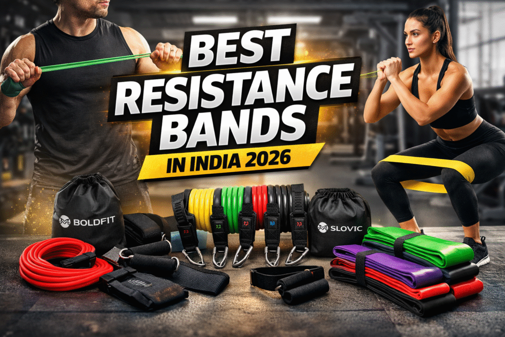Best Resistance Bands in India 2026