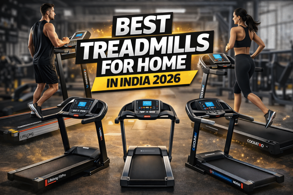 Best Treadmills for Home in India 2026