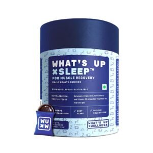Sleep Gummies for Anxiety & Deep Sleep Recovery (2026)