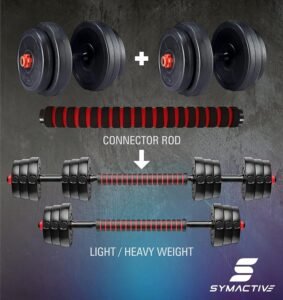 Best adjustable dumbbells in India (2026) for home workouts. Compare top 5 options with features, pros & cons, and best deals for beginners and fitness enthusiasts.