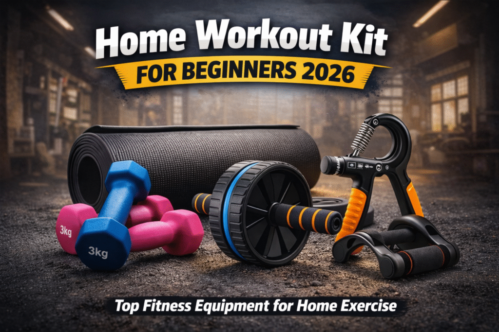 Home Workout Kit for Beginners (2026)