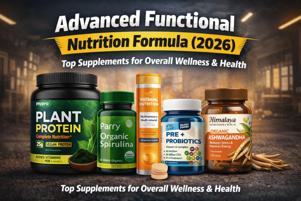 Advanced Functional Nutrition Formula (2026)
