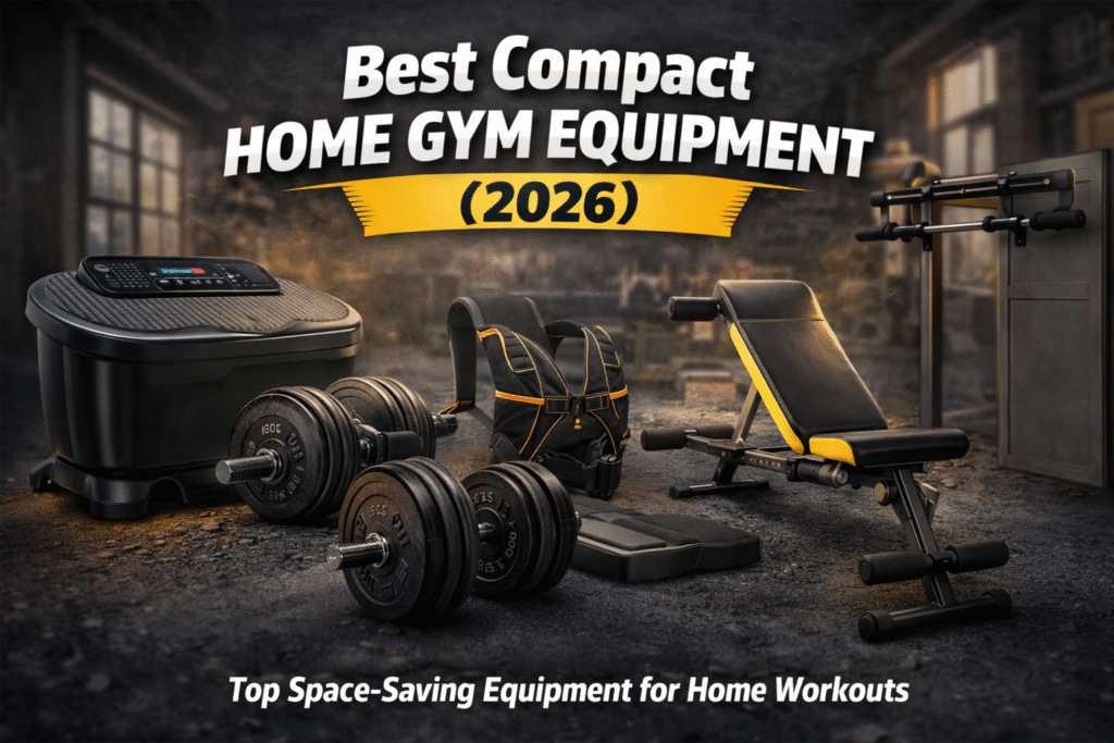 Best Compact Home Gym Equipment (2026)