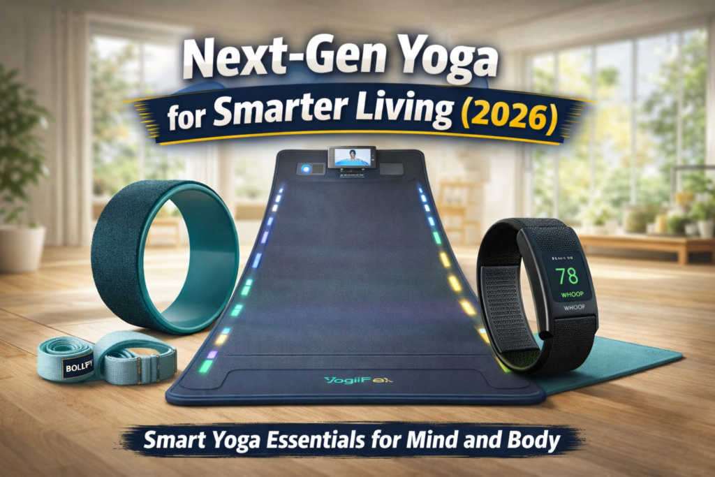 Next-Gen Yoga for Smarter Living (2026)