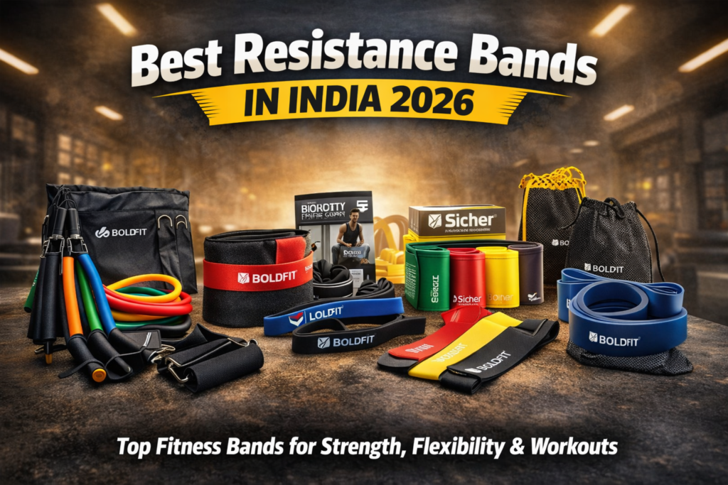 Best Resistance Bands in India (2026)