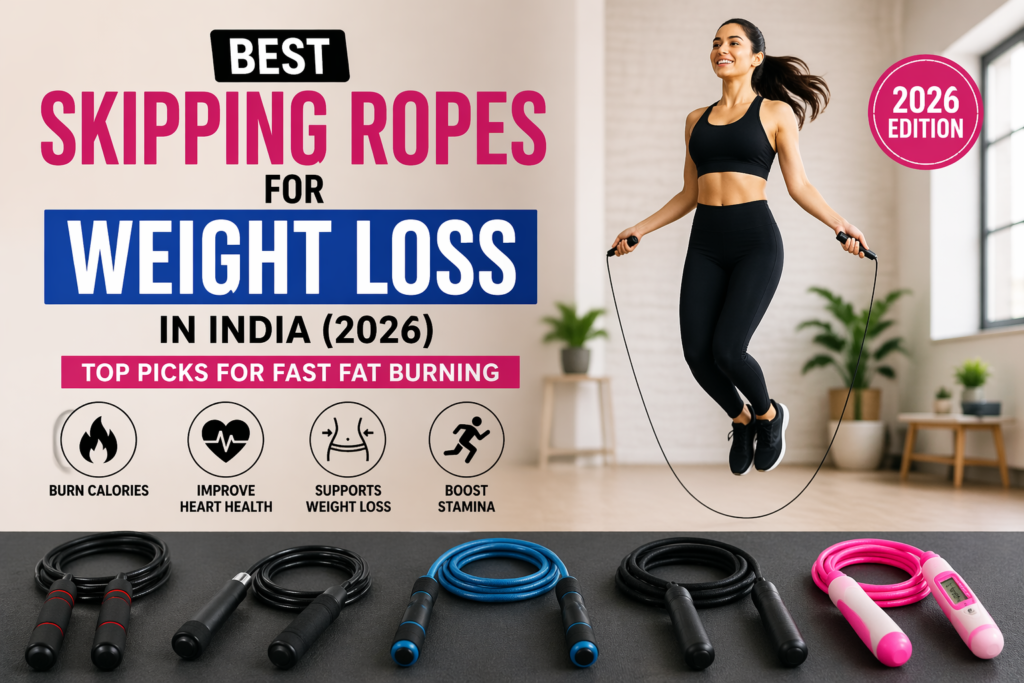 Best Skipping Ropes for Weight Loss in India (2026)