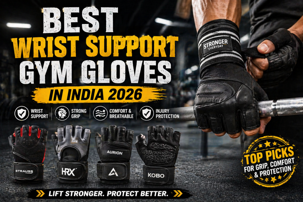 Best Wrist Support Gym Gloves in India (2026)