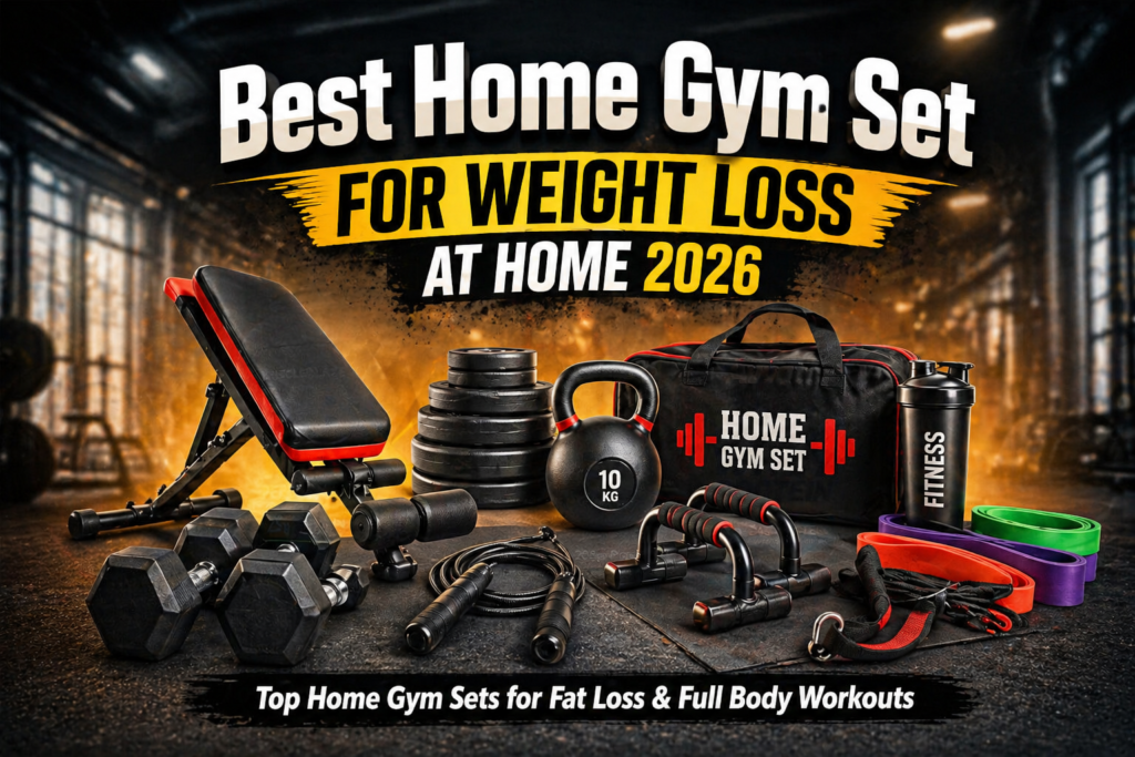 Best Home Gym Set for Weight Loss at Home (2026)