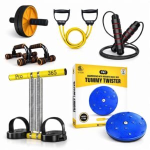 Best Home Gym Setup Under 5000 in India (2026)