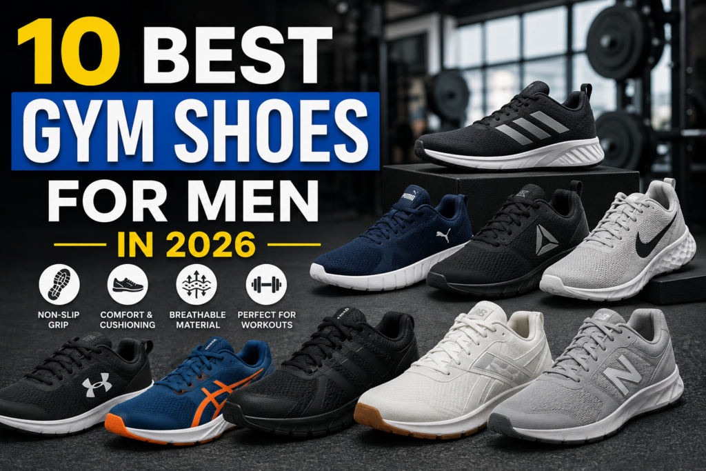 10 Best Gym Shoes for Men in 2026