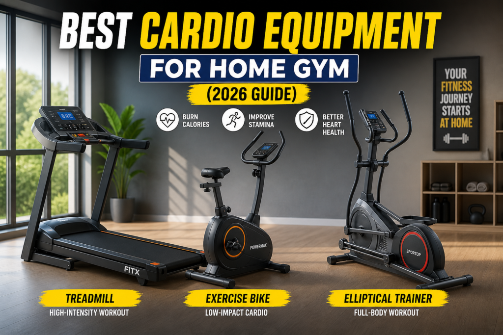 Best Cardio Equipment for Home Gym (2026)