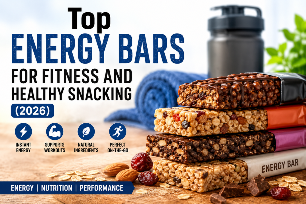 Top Energy Bars for Fitness and Healthy Snacking (2026)