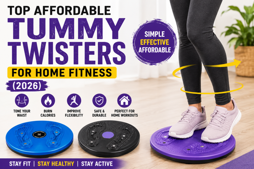 Top Affordable Tummy Twisters for Home Fitness (2026)