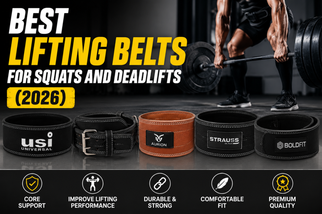 Best Lifting Belts for Squats and Deadlifts (2026)
