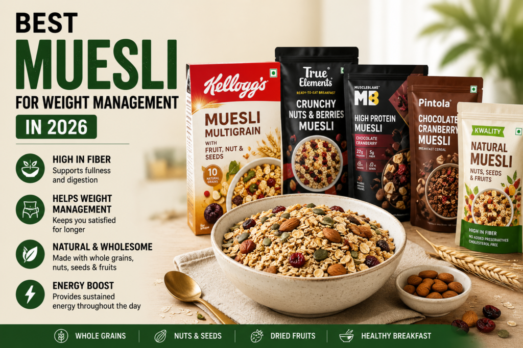 Best Muesli for Weight Management in 2026